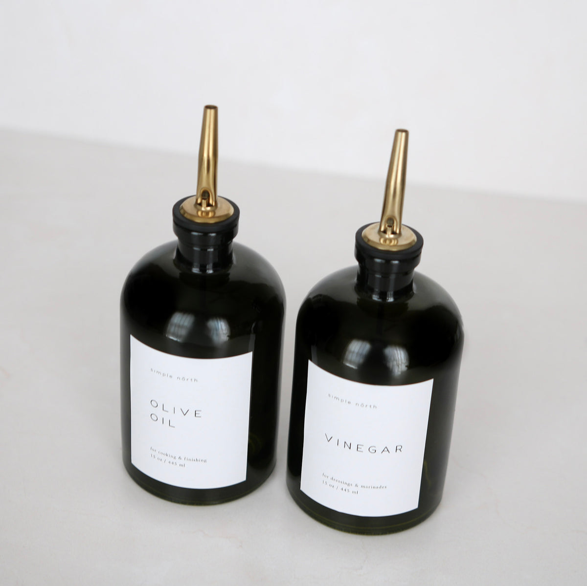 Oil & Vinegar Dispenser Set