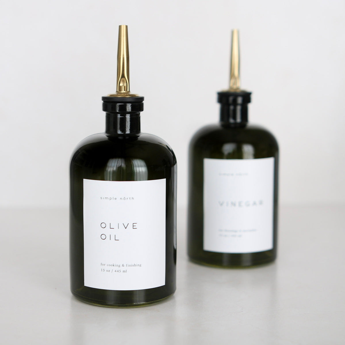 Oil & Vinegar Dispenser Set