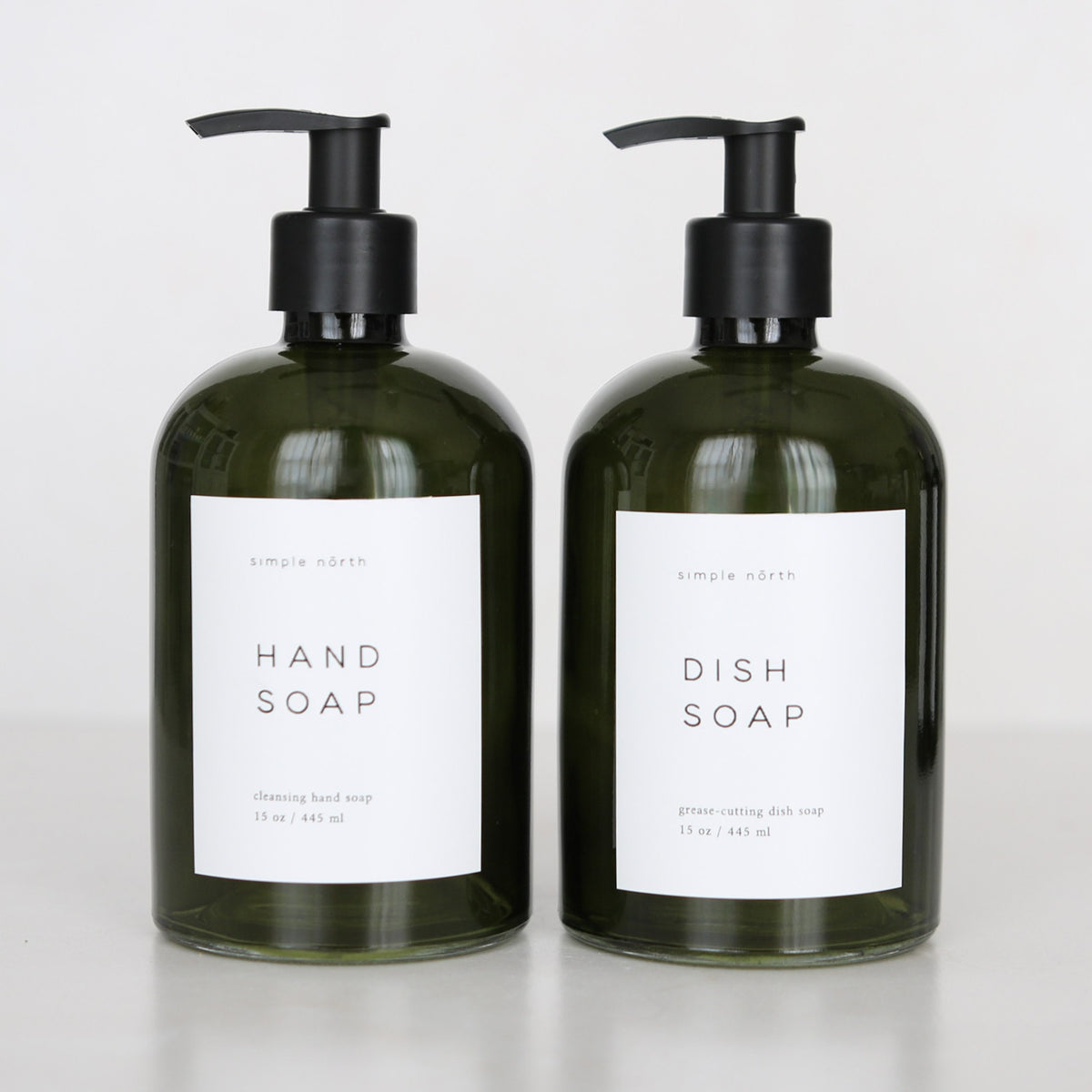 Soap Dispenser Set