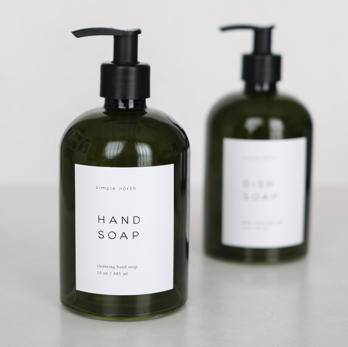 Soap Dispenser Set