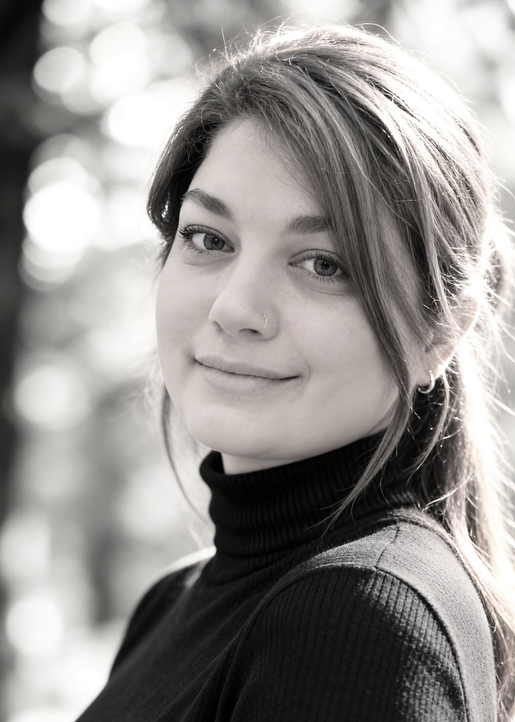 Portrait of Simple North founder Ashley Beurer