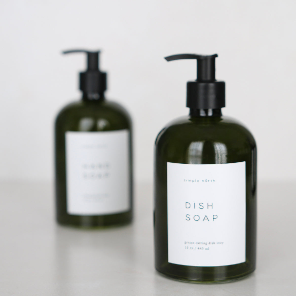 Soap Dispenser Set