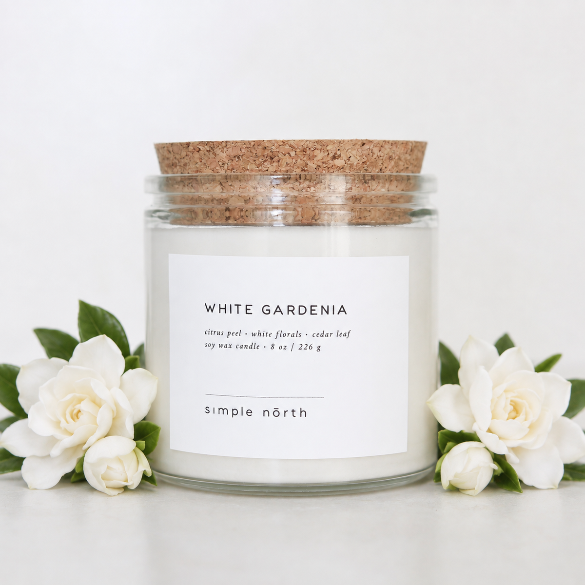 WHITE GARDENIA