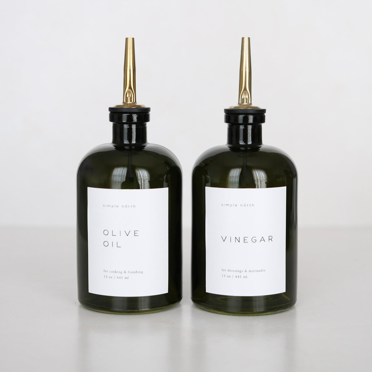 Oil & Vinegar Dispenser Set